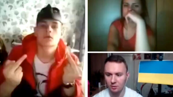 Dit is wat een Oekraïner op Omegle van de Russische jeugd naar zijn hoofd krijgt geslingerd