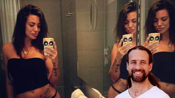 Even voorstellen: dit is Dorien Rose Duinker, Playmate én vriendin van Willem Engel