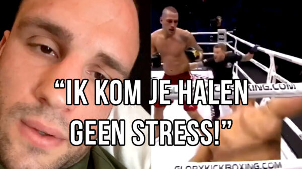 Rico Verhoeven kan een pak slaag verwachten van Glory-kickbokser Antonio Plazibat!