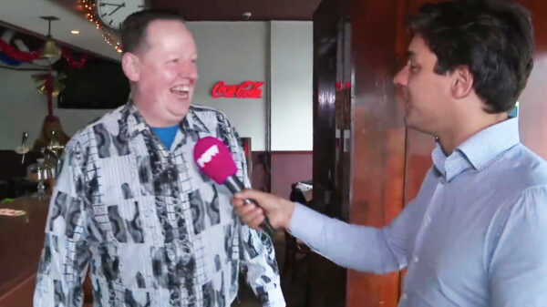 André Pronk doet zijn verhaal nadat hij tijdens optreden werd besprongen