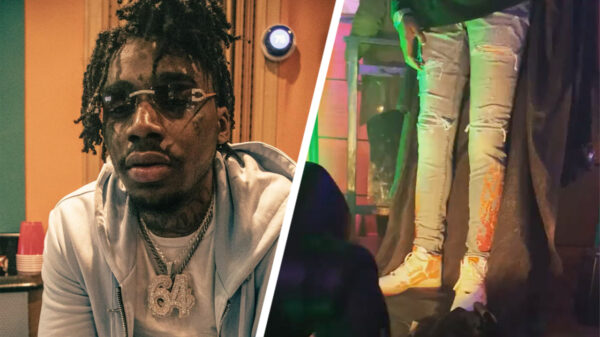 Lichaam van rapper Goonew rechtop in een club gezet voor zijn laatste afscheid