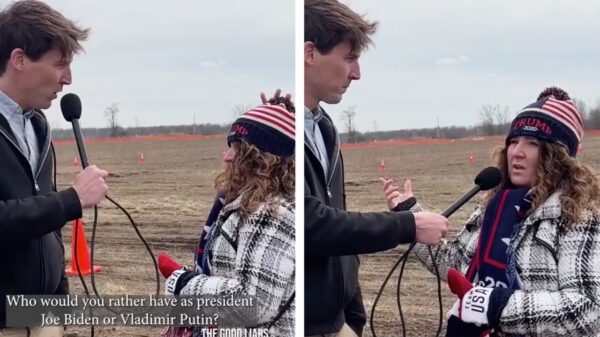 Ondertussen in Amerika: wie wil je liever als president, Joe Biden of Poetin?