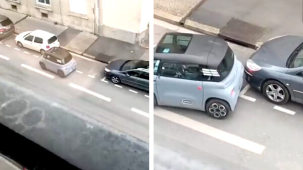 Merde. Je elektrische Citroën Ami inparkeren blijkt lastiger dan gedacht