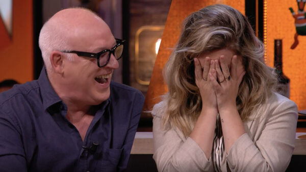 Iets te ordinair gesprek voor politiek verslaggever Merel Ek als de mannen over hun 'Jaap Stam' praten