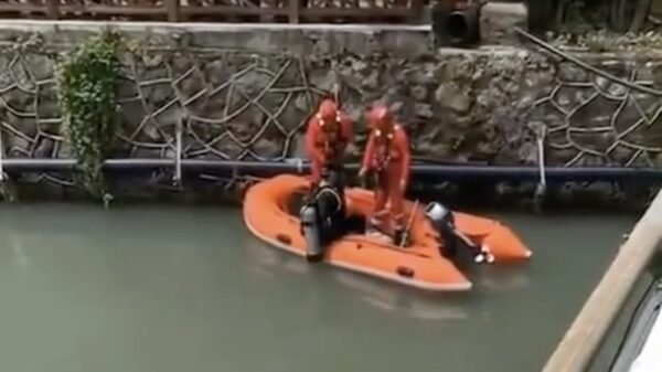 Zijn eerste dag als duiker zag hij niet snel vergeten