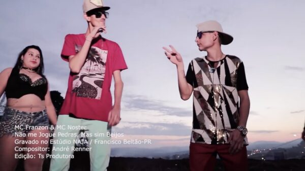 De muzikale monsterhit van de week: MC Franzon & MC Noster - Não me jogue Pedras, mas sim Beijos