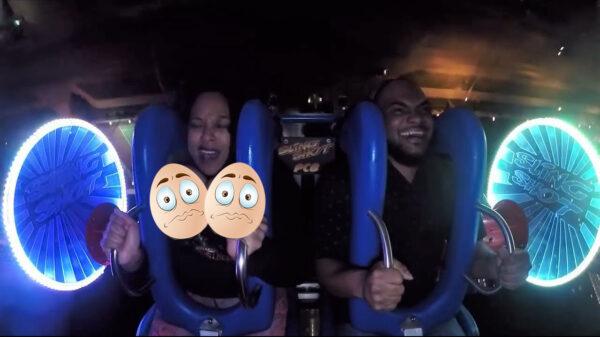 Slingshot krijgt het zwaar te verduren vanwege twee extra passagiers