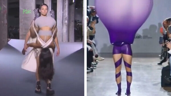 Alleen de echte modeliefhebber kan deze looks waarderen