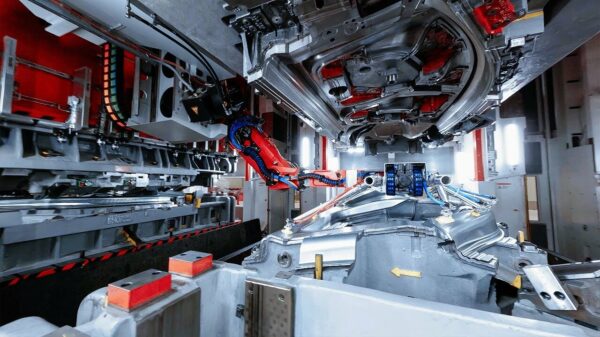 Een vliegensvlugge rondleiding door de GIGANTISCHE Tesla-fabriek in Berlijn