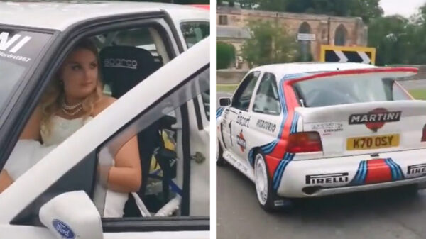 Uit de oude doos: pas getrouwd stelletje kent geen al te beste start