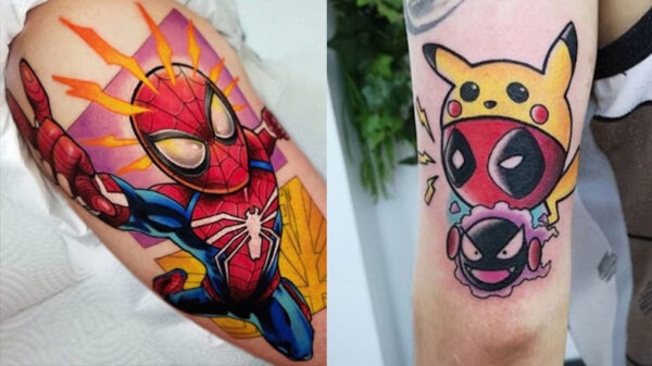 Liefhebbers van tatoeages komen weer volledig aan hun trekken (122)