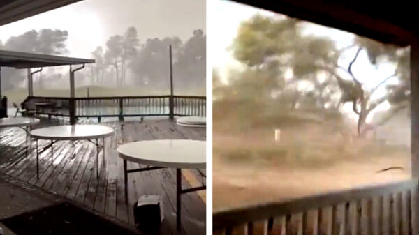 Er zijn van die dagen waarop je beter NIET naar de golfbaan kunt gaan