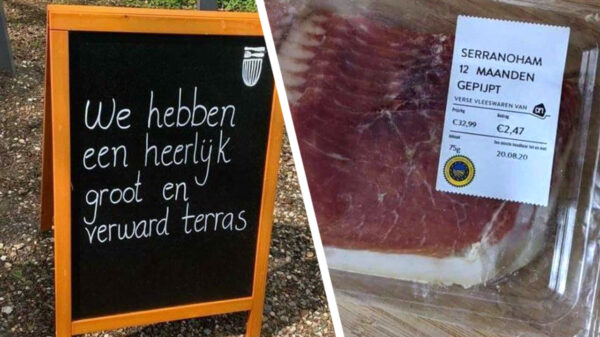 15 winkeliers die hun advertenties echt even 2x hadden moeten checken