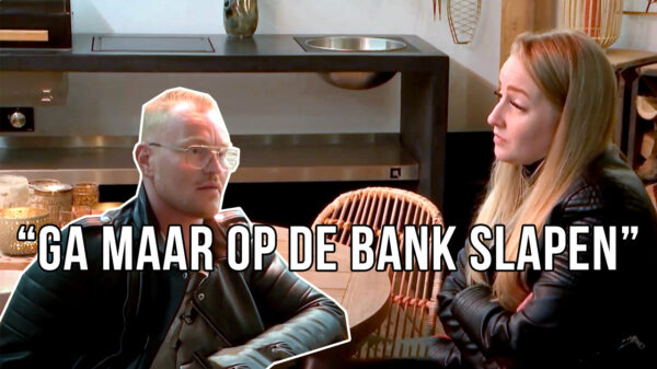 Zijn droom van samen in bed belanden viel bij deze dame HEEL snel in duigen