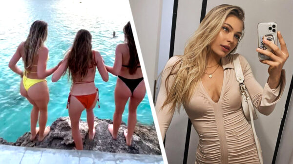 Jutta Leerdam geniet met haar zussen van een heerlijk zonnige vakantie op Bonaire