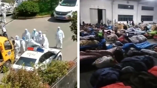 Een overzicht van de compleet krankzinnige corona-situatie in Shanghai