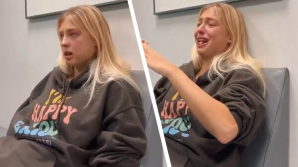 Jongedame heeft een serieuze vraag na een heftige verdoving