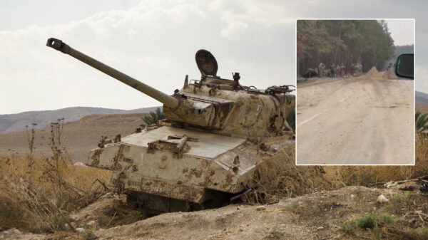 Video: "Russische tank schiet van extreem dichtbij op een groep Oekraïense militairen"