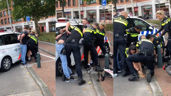 Polen aangehouden in Den Haag: gevalletje sterke arm der wet of ordinair politiegeweld?