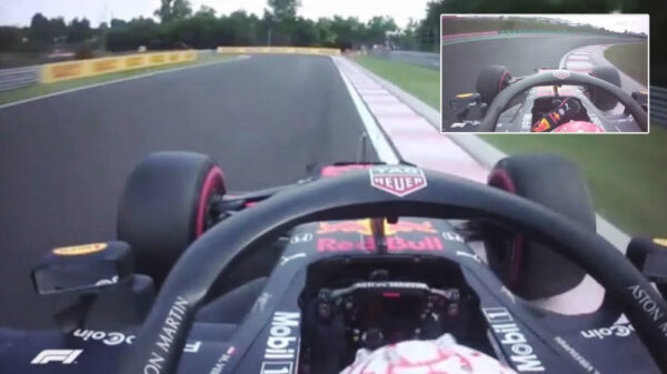 On-board: het verschil tussen Max Verstappen en Pierre Gasly!