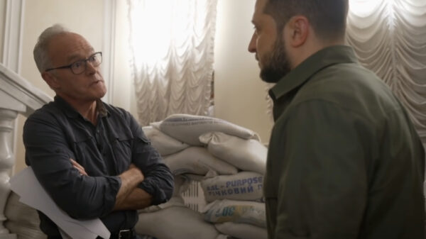 Indrukwekkend: Zelensky doet een interview met 60 Minutes vanuit Kiev