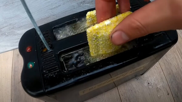 Frietpan Frank verbouwt een broodrooster zodat hij kaassoufflés kan frituren