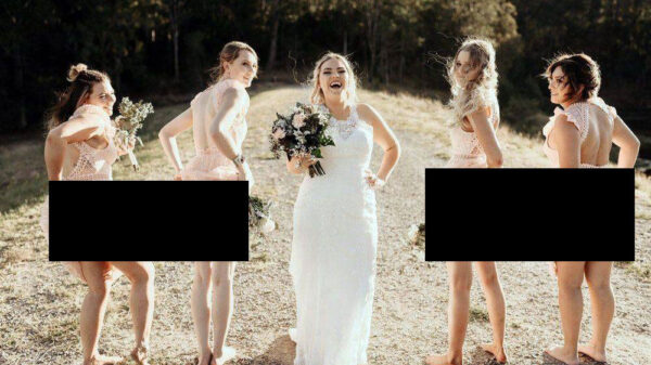 Niet alleen mannen weten hoe ze 'lekker gek' moeten doen!