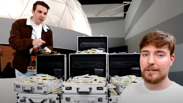 MrBeast sluit volger op en geeft hem 10.000 dollar voor elke dag dat 'ie het volhoudt