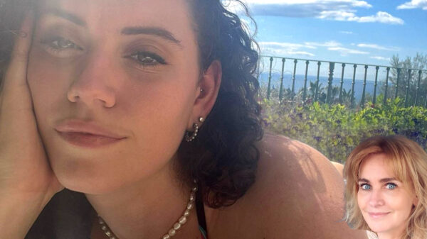 Emma Deckers bakt haar kadetjes mooi bruin in het zonnetje van Marbella