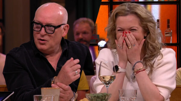 René z'n elleboog schoot uit de kom na te hard masturberen; Roos Schlikker gaat stuk