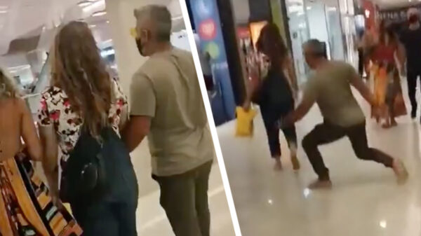 Als je vrouw vraagt of je écht even kunt stoppen met kinderachtig doen