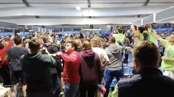 Afterparties in Polen worden gewoon in de supermarkt gehouden