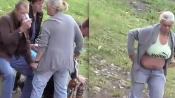 Gevonden: het beste dronken gevecht in Rusland evvah