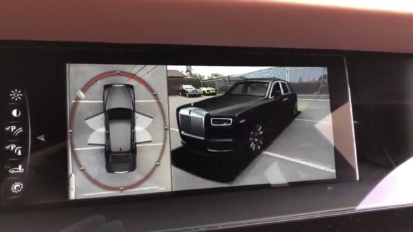 Het superdikke camerasysteem van de Rolls Royce Phantom