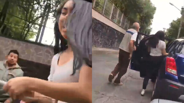 Dochter lost verkeersruzie op door autoruiten in te slaan met een knuppel