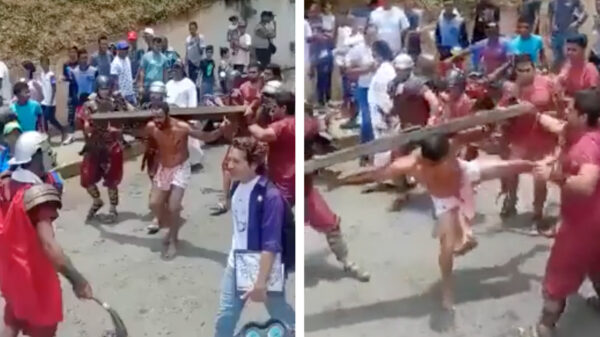 Dit is sowieso de laatste keer dat hij tijdens Pasen Jezus speelt