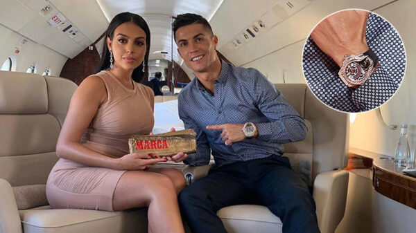 Het potsierlijke klokkie van Ronaldo kostte zo'n 2 miljoen euro; dit kun je er ook voor kopen!