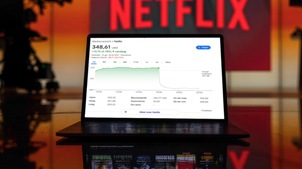 Gebruikers gaan er voor het eerst in 10 jaar vandoor bij Netflix