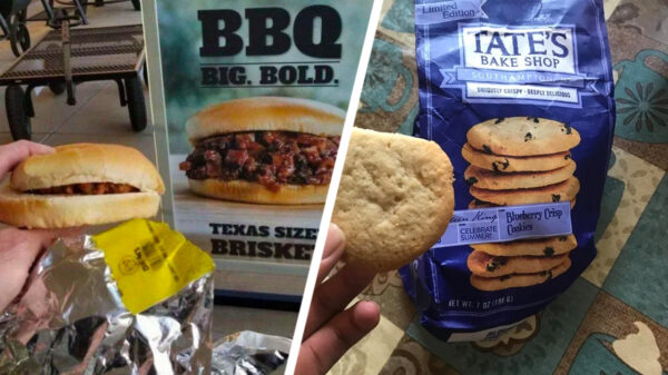 Mensen die met 18 Kwalitatief Uitermate Teleurstellende producten thuiskwamen