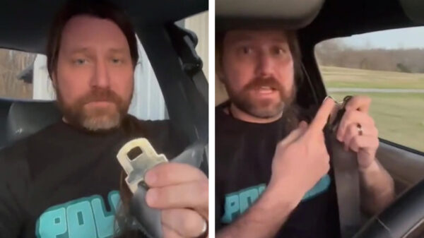 Even een kleine reminder voor alle fabrikanten van autogordels