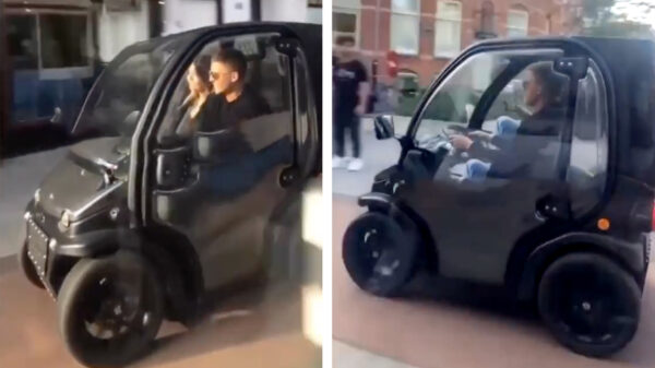 Uh Oh. Pauperkabouter Lil' Kleine scheurt alweer met een nieuwe chick door Amsterdam