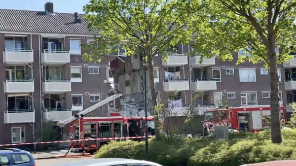 Hulpverleners gewond geraakt na meerdere explosies door gaslek in Bilthoven