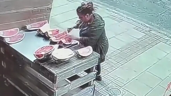 Smulpaapje pakt even snel een gezond tussendoortje