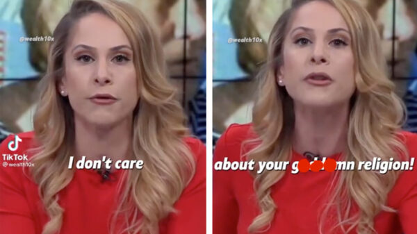 Presentatrice is HE-LE-MAAL klaar met mensen die hun geloof opdringen aan anderen