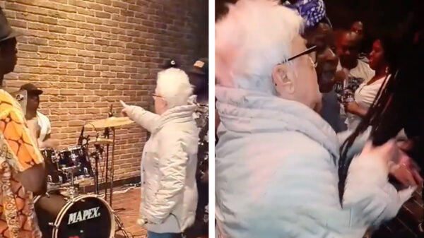 Belgische Karen gaat uit haar stekker en sloopt eigenhandig een Surinaams feestje