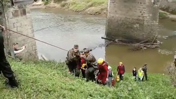 Braziliaanse reddingsdiensten laten zien dat ze ware professionals zijn