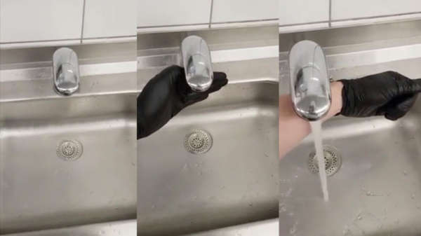 Je handen wassen in het Derde Rijk kan best een uitdaging zijn