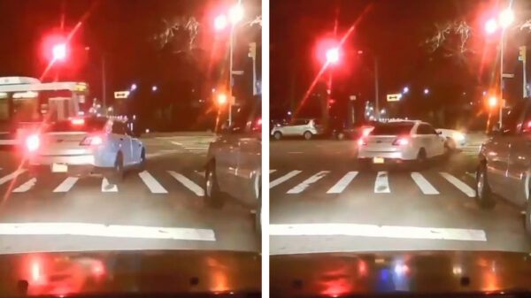 Wegmisbruiker doet een hit & run na crash maar heeft vette pech