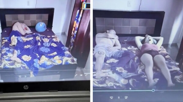 Eindelijk bewijs: beveiligingscamera legt vast dat geesten ECHT bestaan