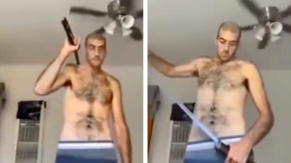 Niet zoveel praatjes hè, want met deze Samoerai valt niet te fokken!